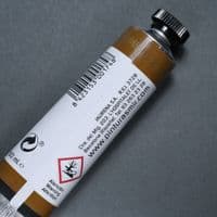 47 Raw Sienna Mir Oil Colour, 60ml tube