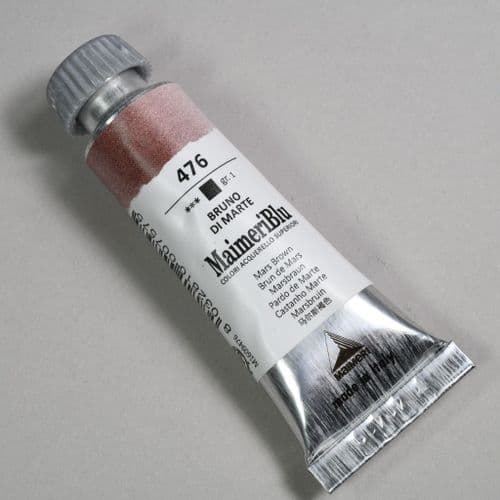 476 Mars Brown Maimeri Blu Watercolor, 12ml tube. 20% 0ff (Discount applied at checkout)