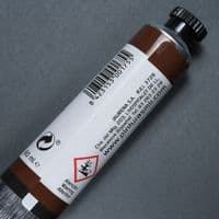48 Burnt Sienna Mir Oil Colour, 60ml tube
