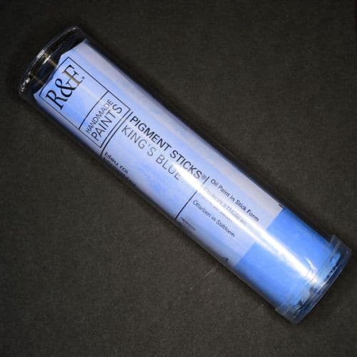 48 Kings Blue R&F Pigment Stick, 100ml stick