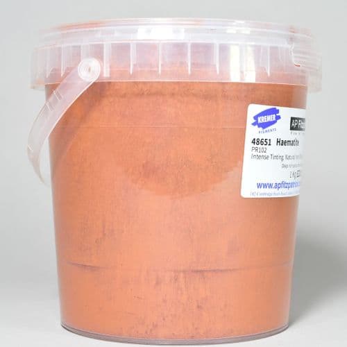 48651 Haematite Kremer Pigment, 1kg