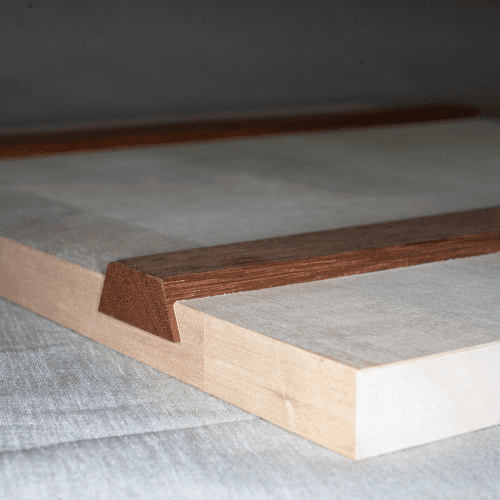 49.6cm x 60cm, Icone & Legno Plain Panel with bracing.