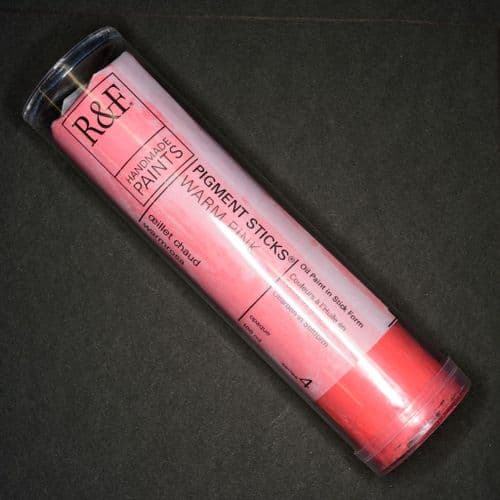 4A Warm Pink R&F Pigment Stick, 100ml stick