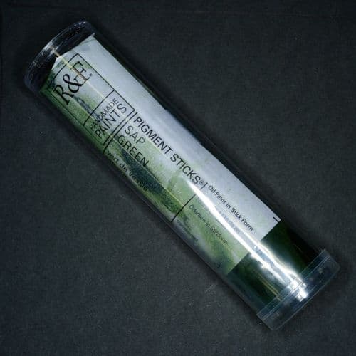 4F Sap Green R&F Pigment Stick, 100ml stick
