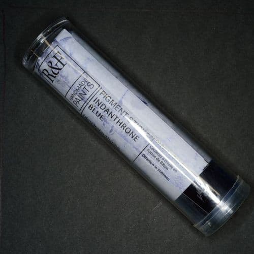 4M Indanthrone Blue R&F Pigment Stick, 100ml stick