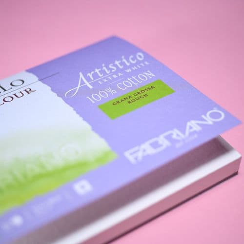 5"x 7" Artistico Rough Watercolour Block by Fabriano