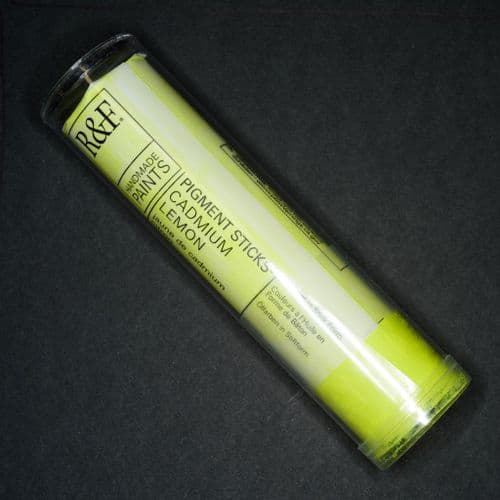 50 Cadmium Lemon R&F Pigment Stick, 100ml stick