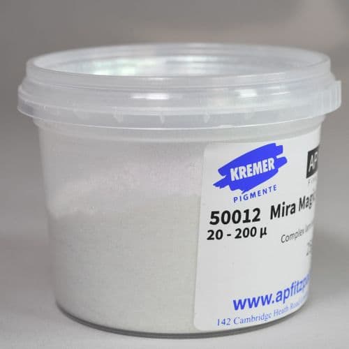 50012 Mira Magic Green Kremer Pigment, 25g jar