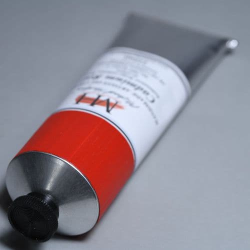 504 Cadmium Red Michael Harding Oil Colour, 225ml tube. 5% off.