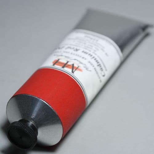 505 Cadmium Red Deep Michael Harding Oil Colour, 225ml tube. 5% off.