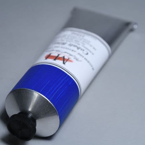 506 Cobalt Blue Michael Harding Oil Colour, 225ml tube. 5% off.