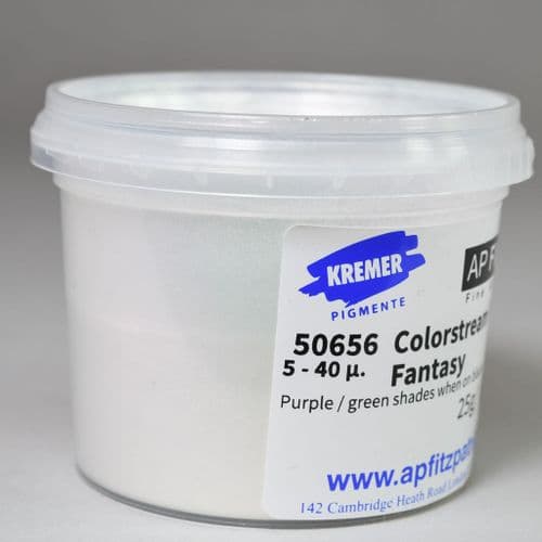 50656 Colorstream Viola Fantasy Kremer Pigment, 25g jar