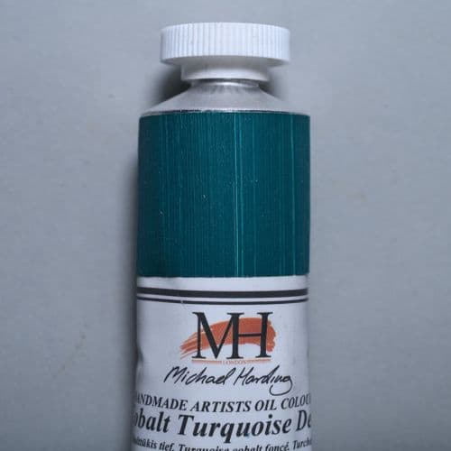 507 Cobalt Turquoise Deep Michael Harding Oil Colour, 225ml tube. 5% off.