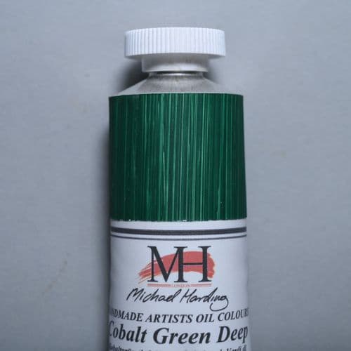 508 Cobalt Green Deep Michael Harding Oil Colour, 225ml tube. 5% off.