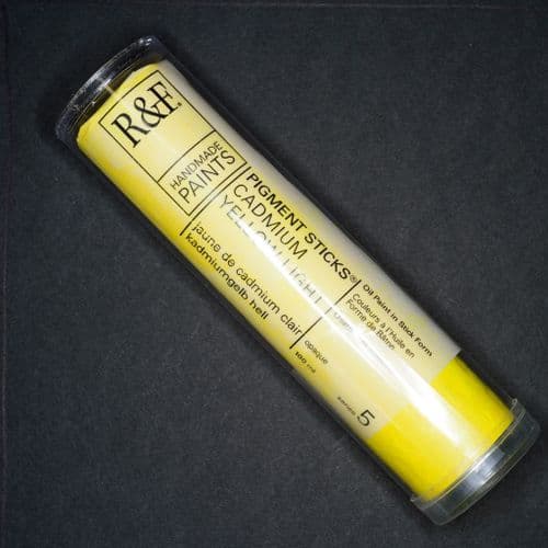 51 Cadmium Yellow Light R&F Pigment Stick, 100ml stick