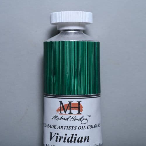 511 Viridian Michael Harding Oil Colour, 225ml tube. 5% off.