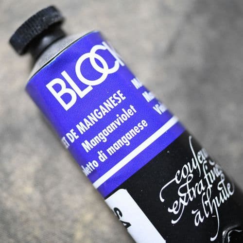 531 Manganese Violet Blockx Oil Colour, 35ml tube.