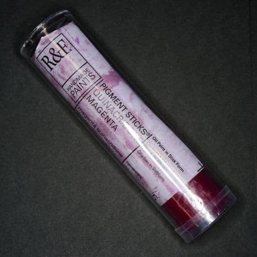 57 Quinacridone Magenta R&F Pigment Stick, 100ml stick