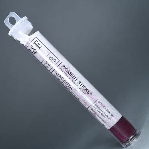 57 Quinacridone Magenta R&F Pigment Stick, 38ml stick