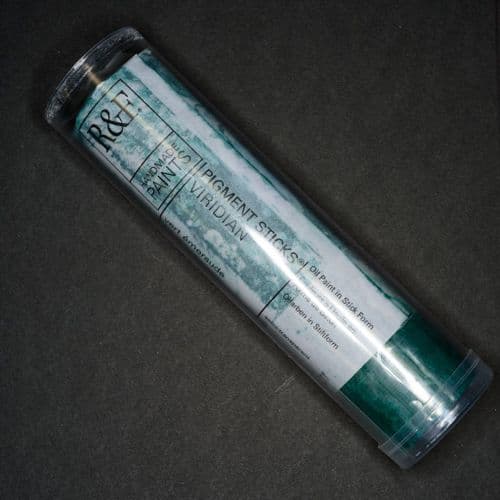 58 Viridian R&F Pigment Stick, 100ml stick