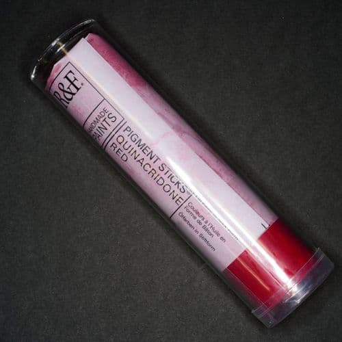 59 Quinacridone Red R&F Pigment Stick, 100ml stick