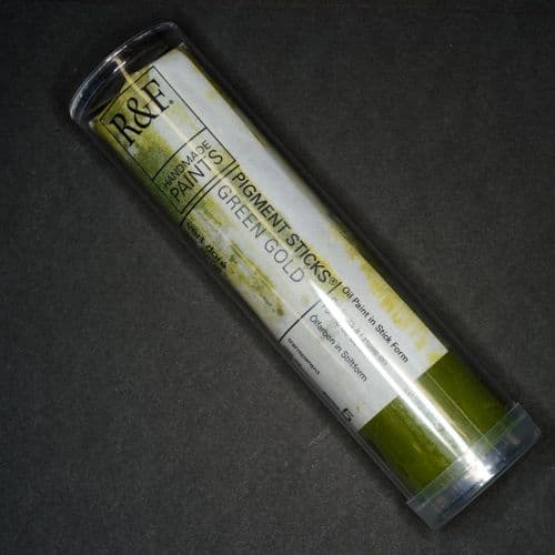 5A Green Gold R&F Pigment Stick, 100ml stick