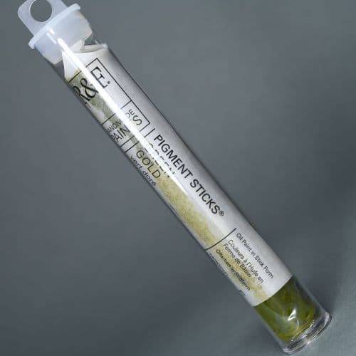 5A Green Gold R&F Pigment Stick, 38ml stick