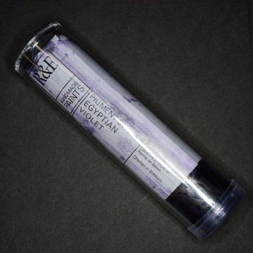 5B Egyptian Violet R&F Pigment Stick, 100ml stick