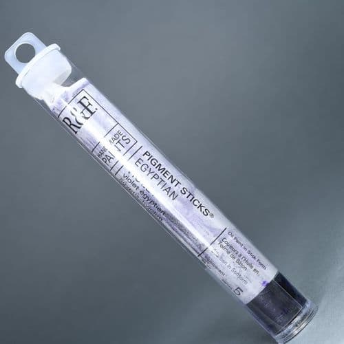 5B Egyptian Violet R&F Pigment Stick, 38ml stick