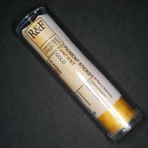 5D Ancient Gold R&F Pigment Stick 100ml stick