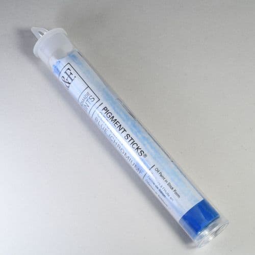 5E Cerulean Blue (Chromium) R&F Pigment Stick, 38ml stick