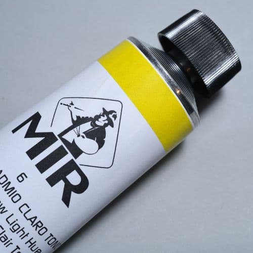 6 Cadmium Yellow Light Hue Mir Oil Colour, 200ml tube