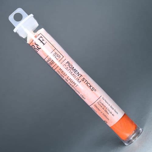 60 Cadmium Red Light R&F Pigment Stick, 38ml stick