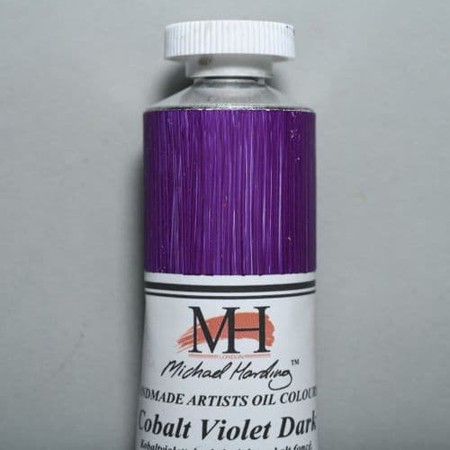 602 Cobalt Violet Dark Michael Harding Oil Colour, 225ml tube. 5% off.