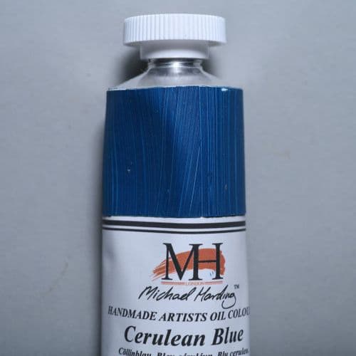 603 Cerulean Blue Michael Harding Oil Colour, 225ml tube. 5% off.