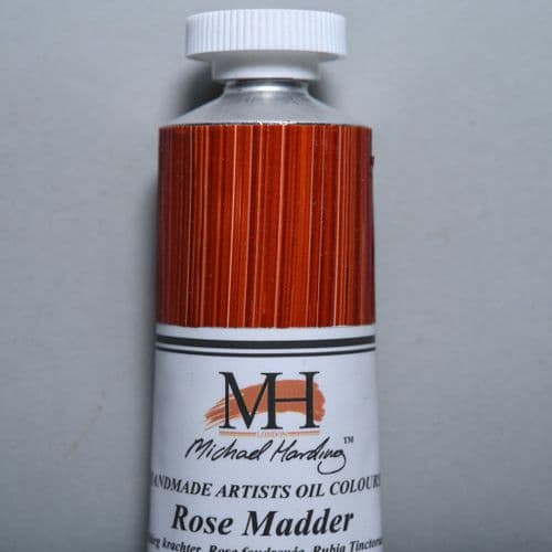 608 Rose Madder Michael Harding Oil Colour, 225ml tube. 5% off.