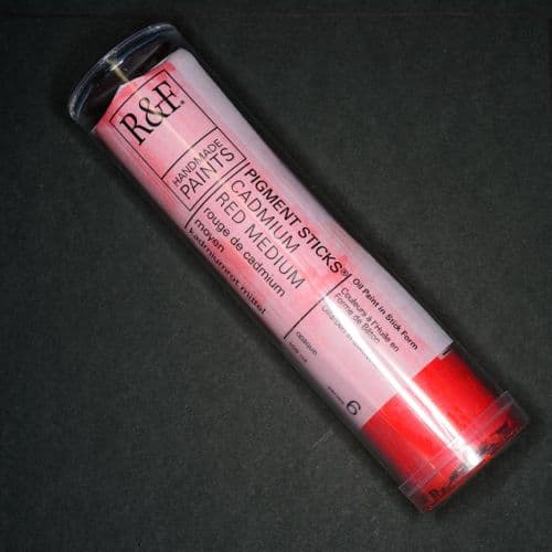 61 Cadmium Red Medium R&F Pigment Stick, 100ml stick