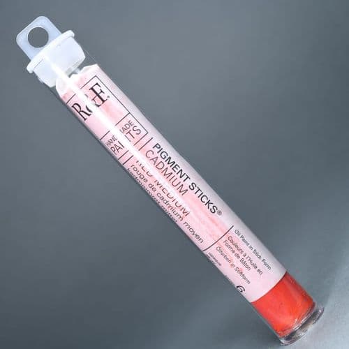 61 Cadmium Red Medium R&F Pigment Stick, 38ml stick