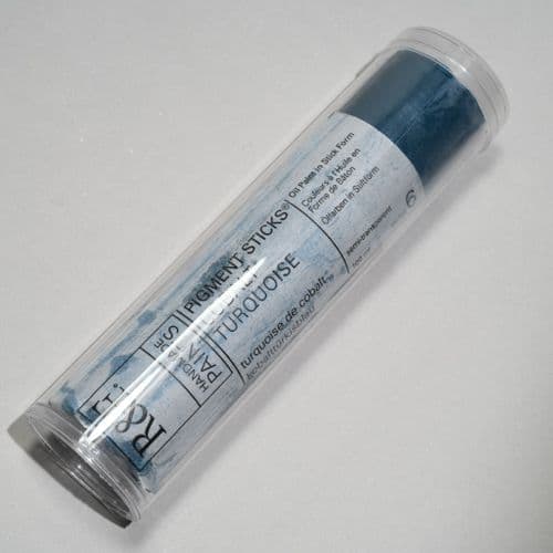 64 Cobalt Turquoise R&F Pigment Stick, 100ml stick