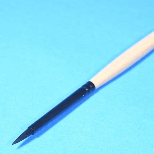 6400R-2/0 Catalyst Artists' Brush, Round size 2/0