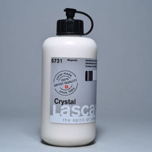 6731 Magenta Lascaux Crystal Acrylic, 250ml plastic container