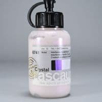 6741 Violet Lascaux Crystal Acrylic, 85ml plastic container