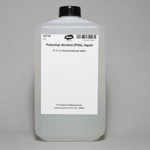 67710 Polyvinyl Alcohol (PVA) Kremer, 1lt bottle
