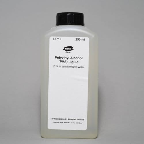 67710 Polyvinyl Alcohol (PVA) Kremer, 250ml bottle