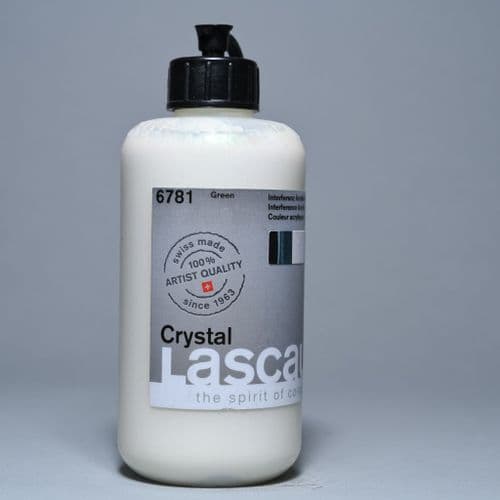 6781 Green Lascaux Crystal Acrylic, 250ml plastic container