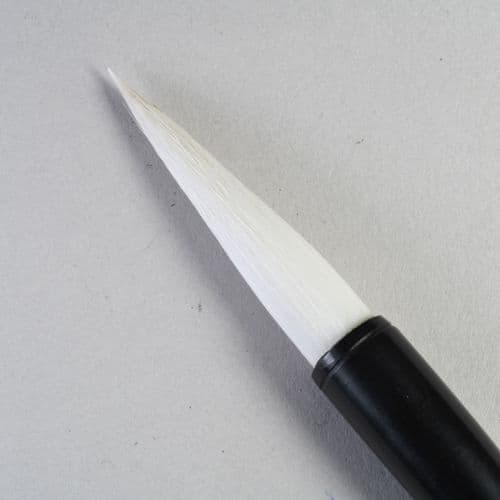 710113-3 Chinese Calligraphy Brush Size 3, Goat Round Artist Brush