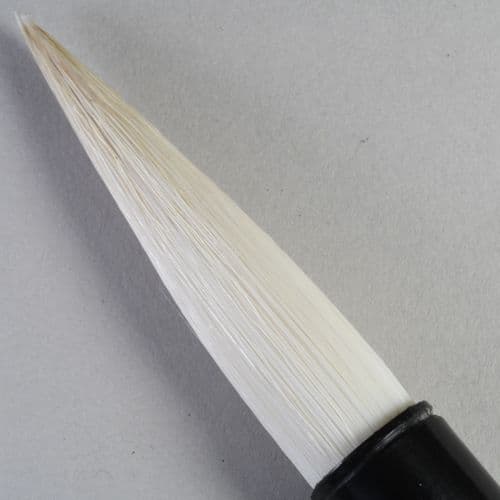 710113-6 Chinese Calligraphy Brush Size 6, Goat Round Artist Brush