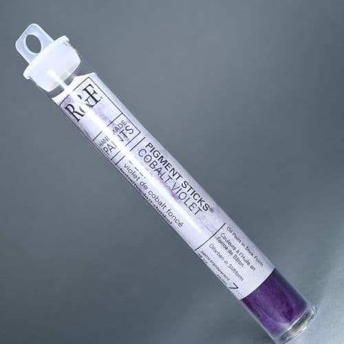 72 Cobalt Violet Deep R&F Pigment Stick, 38ml stick