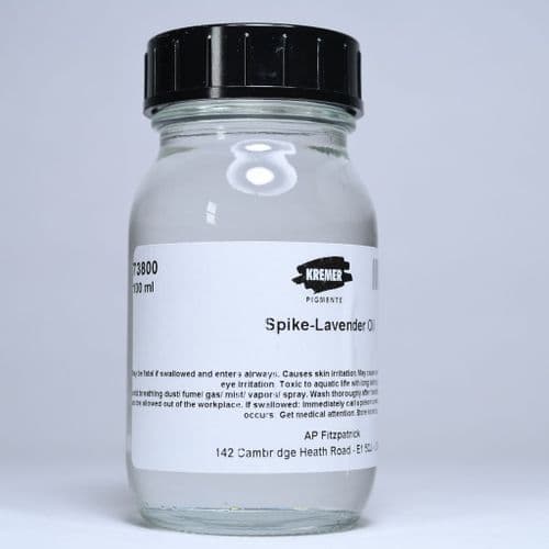 73800 Spike Lavender Oil. Kremer, 100ml jar