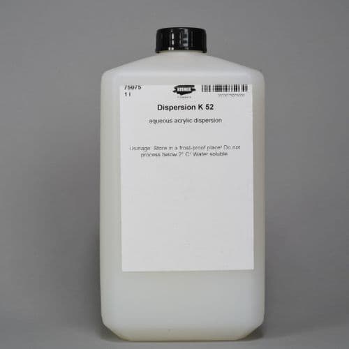 75075 Dispersion K52 Kremer, 1 lt bottle